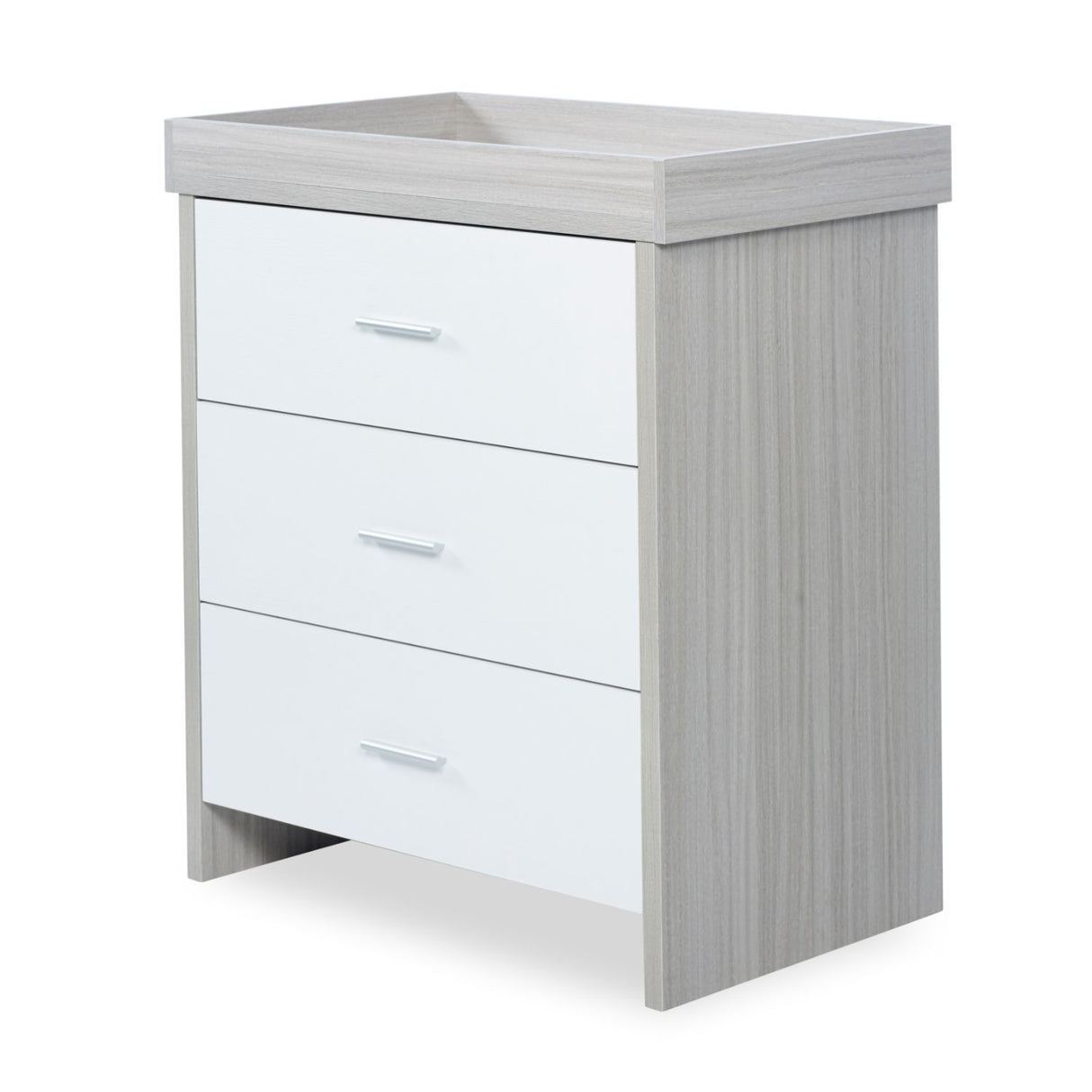 Ickle Bubba Pembrey Nursery Changing Unit & Chest of Drawers