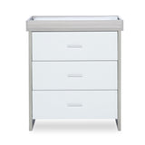 Ickle Bubba Pembrey Nursery Changing Unit & Chest of Drawers