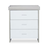 Ickle Bubba Pembrey Nursery Changing Unit & Chest of Drawers