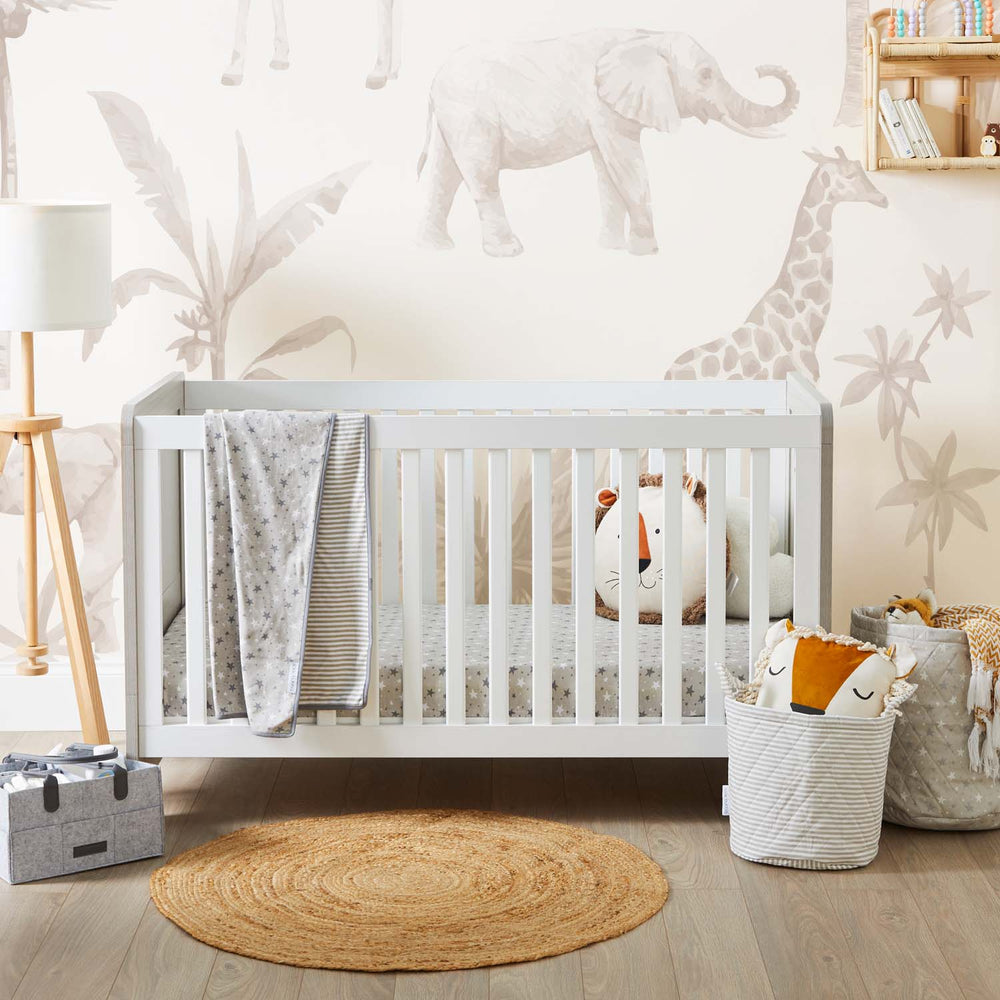 Ickle Bubba Pembrey 2-in-1 Cot Bed (0-4yrs)