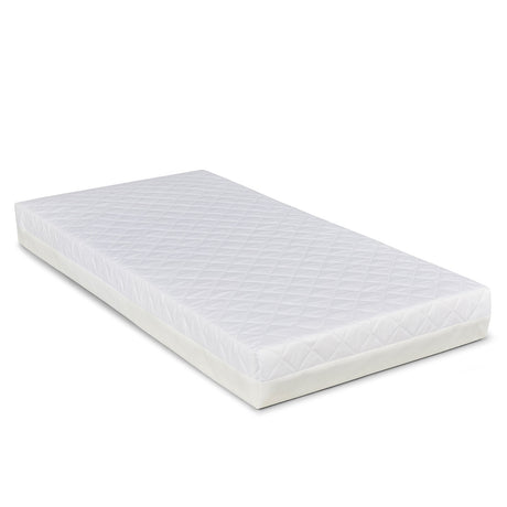 Ickle Bubba Premium Sprung Cot Mattress in white colour