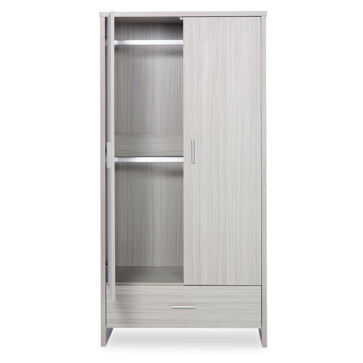 Ickle Bubba Pembrey Nursery Wardrobe in Ash Grey