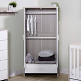 Ickle Bubba Pembrey Nursery Wardrobe