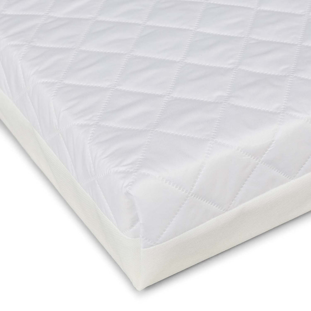 corner of Ickle Bubba Premium Sprung Cot Mattress