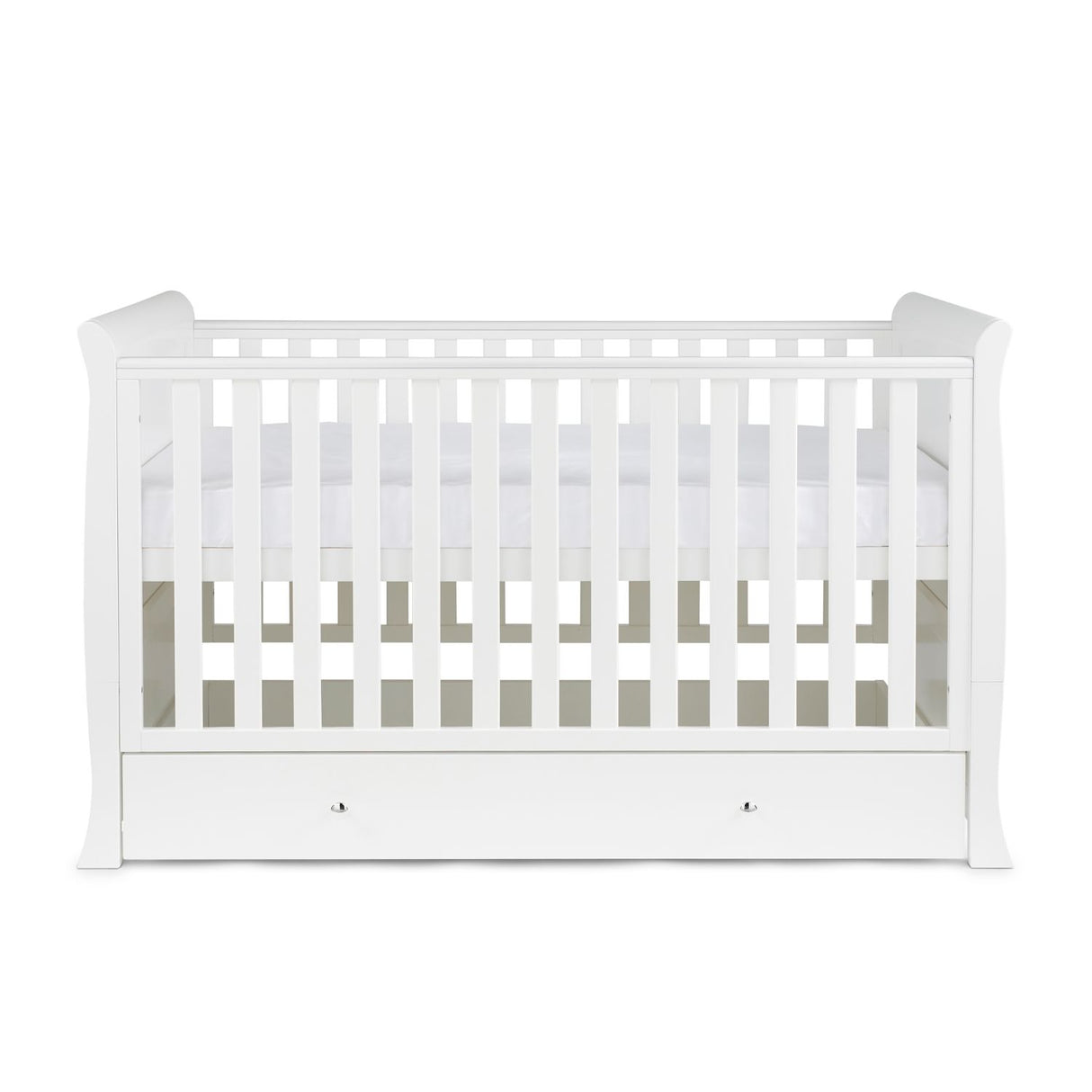 Ickle Bubba Snowdon Classic Sleigh 2-Piece Nursery Furniture Set