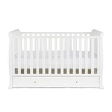 Ickle Bubba Snowdon Classic Sleigh 2-Piece Nursery Furniture Set