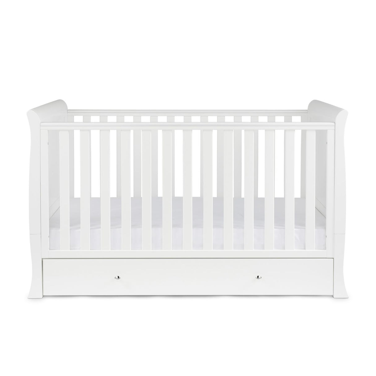 Ickle Bubba Snowdon Classic Sleigh 2-Piece Nursery Furniture Set