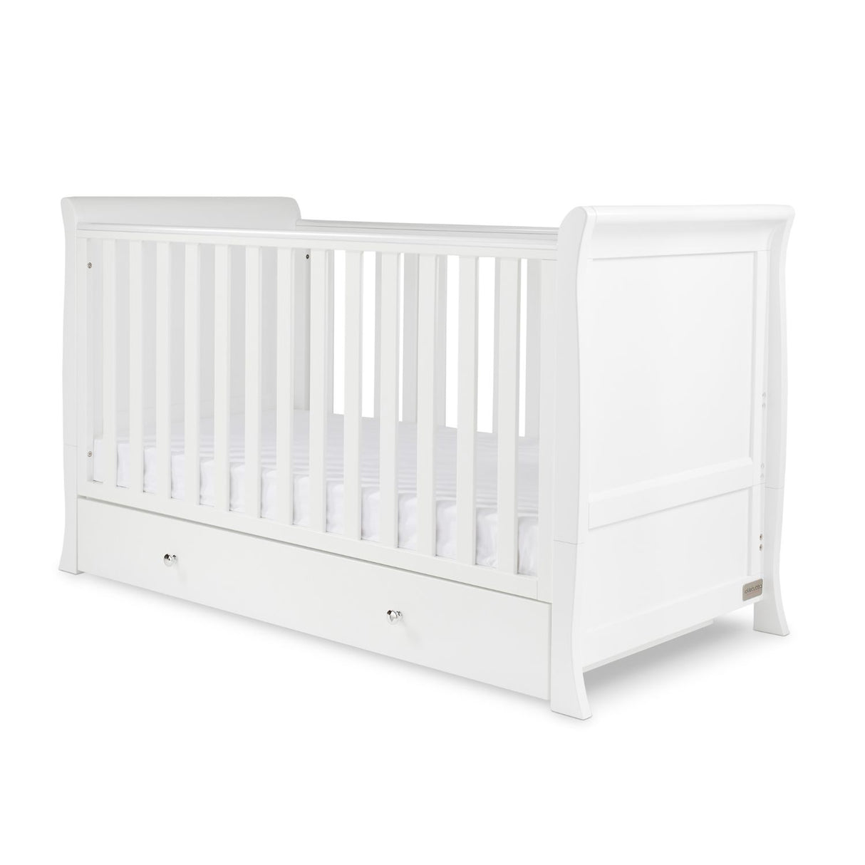 Ickle Bubba Snowdon Classic Sleigh 2-Piece Nursery Furniture Set