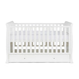 Ickle Bubba Snowdon Classic Sleigh 2-in-1 Cot Bed (0-4yrs)