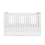 Ickle Bubba Snowdon Classic Sleigh 2-in-1 Cot Bed (0-4yrs)