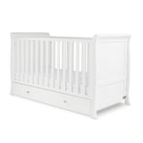 Ickle Bubba Snowdon Classic Sleigh 2-in-1 Cot Bed (0-4yrs)