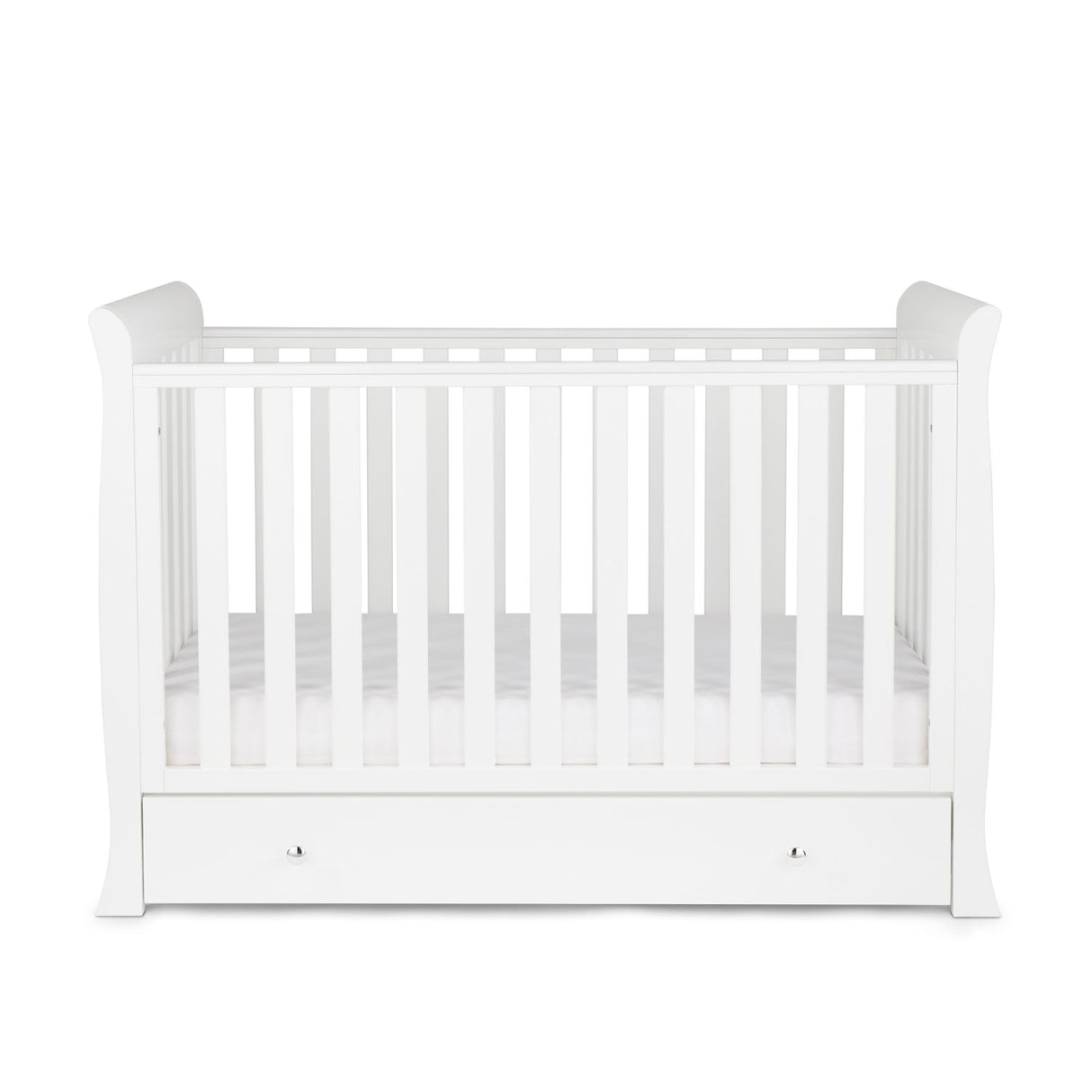 Ickle Bubba Snowdon Mini Sleigh 3-Piece Nursery Furniture Set