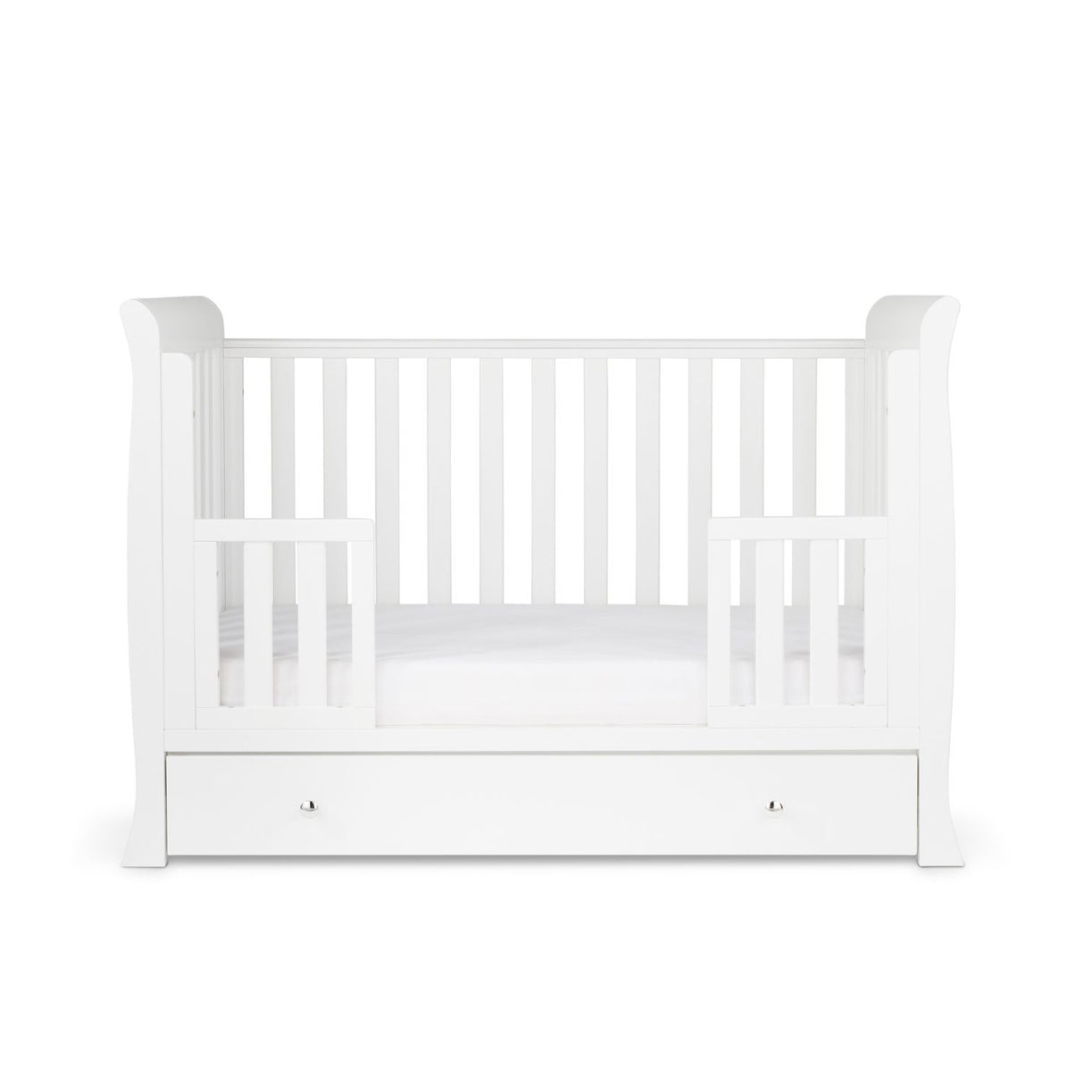 Ickle Bubba Snowdon Mini Sleigh 3-Piece Nursery Furniture Set