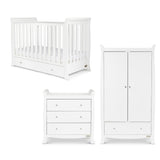 Ickle Bubba Snowdon Mini Sleigh 3-Piece Nursery Furniture Set