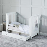 Ickle Bubba Snowdon Mini Sleigh 3-Piece Nursery Furniture Set