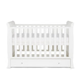 Ickle Bubba Snowdon Mini Sleigh 4-in-1 Cot Bed (0-4yrs)