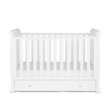 Ickle Bubba Snowdon Mini Sleigh 4-in-1 Cot Bed (0-4yrs)