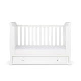 Ickle Bubba Snowdon Mini Sleigh 4-in-1 Cot Bed (0-4yrs)