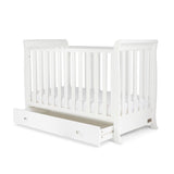 Ickle Bubba Snowdon Mini Sleigh 4-in-1 Cot Bed (0-4yrs)