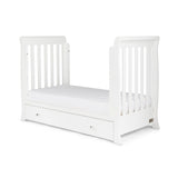 Ickle Bubba Snowdon Mini Sleigh 4-in-1 Cot Bed (0-4yrs)