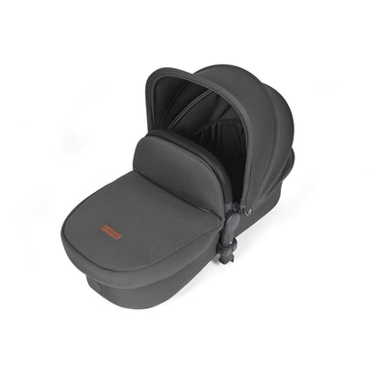 Carrycot in Ickle Bubba Stomp Luxe All-in-One Travel System in Charcoal Grey colour