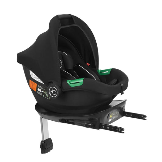Cirrus i-Size Car Seat attached in ISOFIX Base