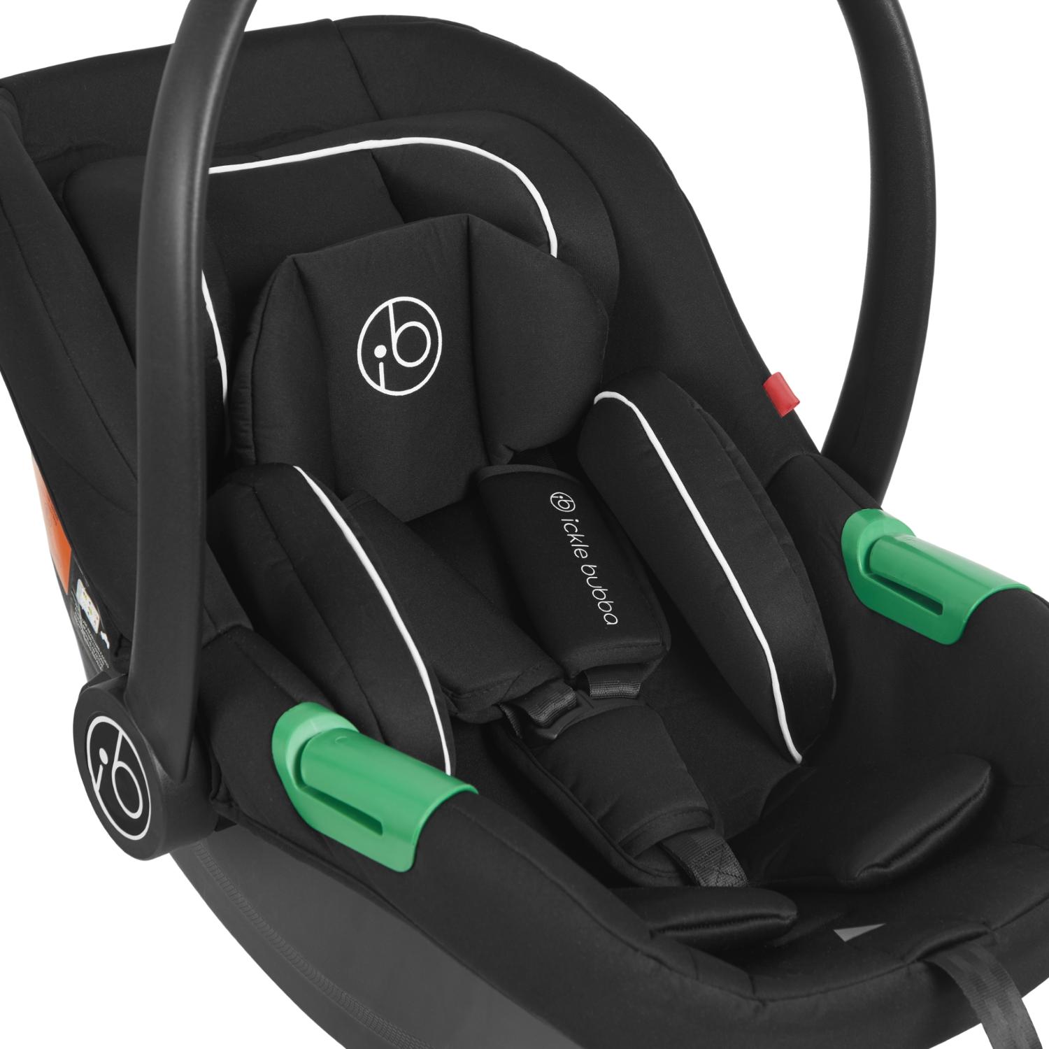 Close-up of Cirrus i-Size car seat