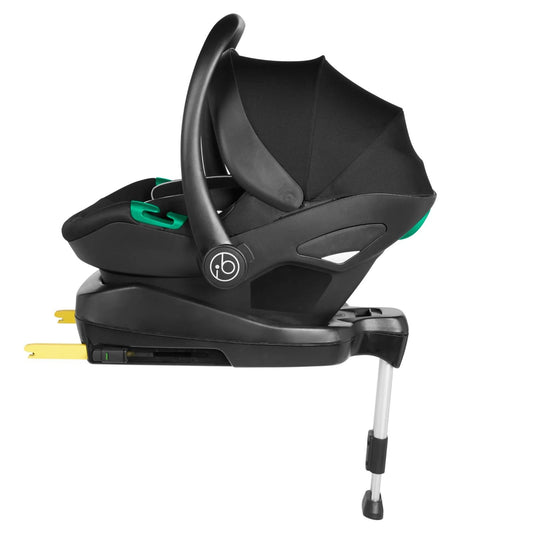 Stratus i-Size Car Seat attached in ISOFIX Base