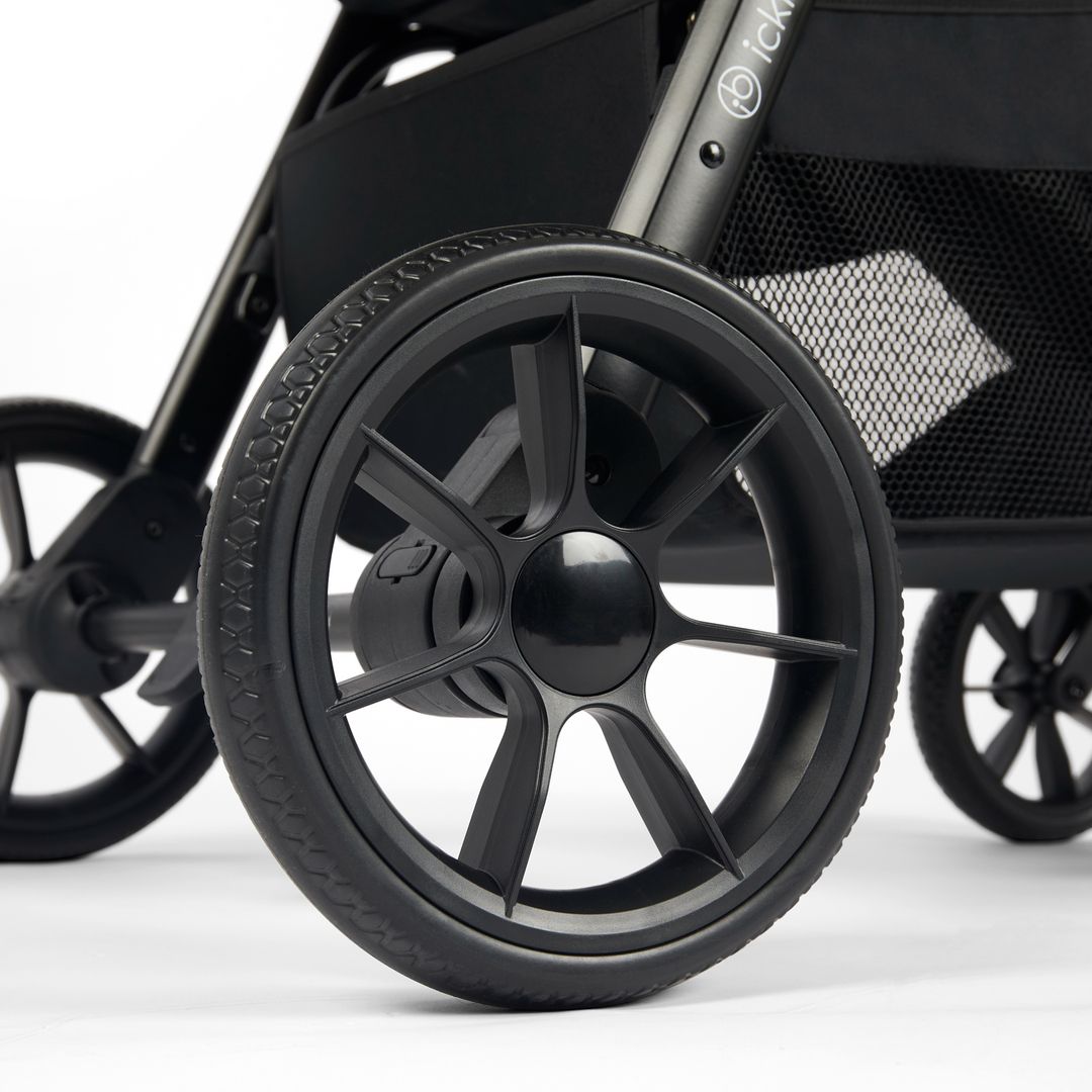 Ickle Bubba Stomp Stride MAX - Birth to 22kg - Multi-Terrain Stroller