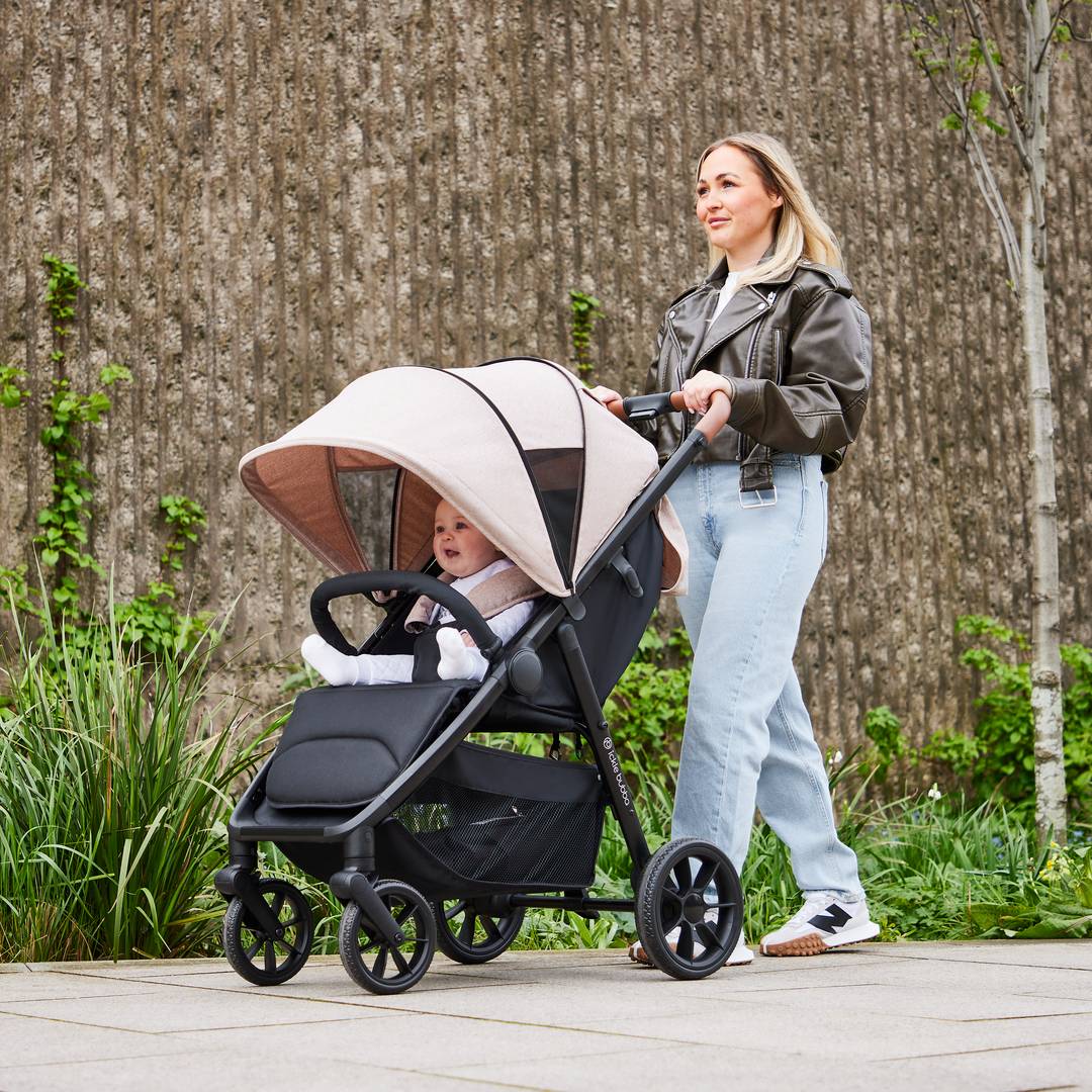 Ickle Bubba Stomp Stride MAX - Birth to 22kg - Multi-Terrain Stroller