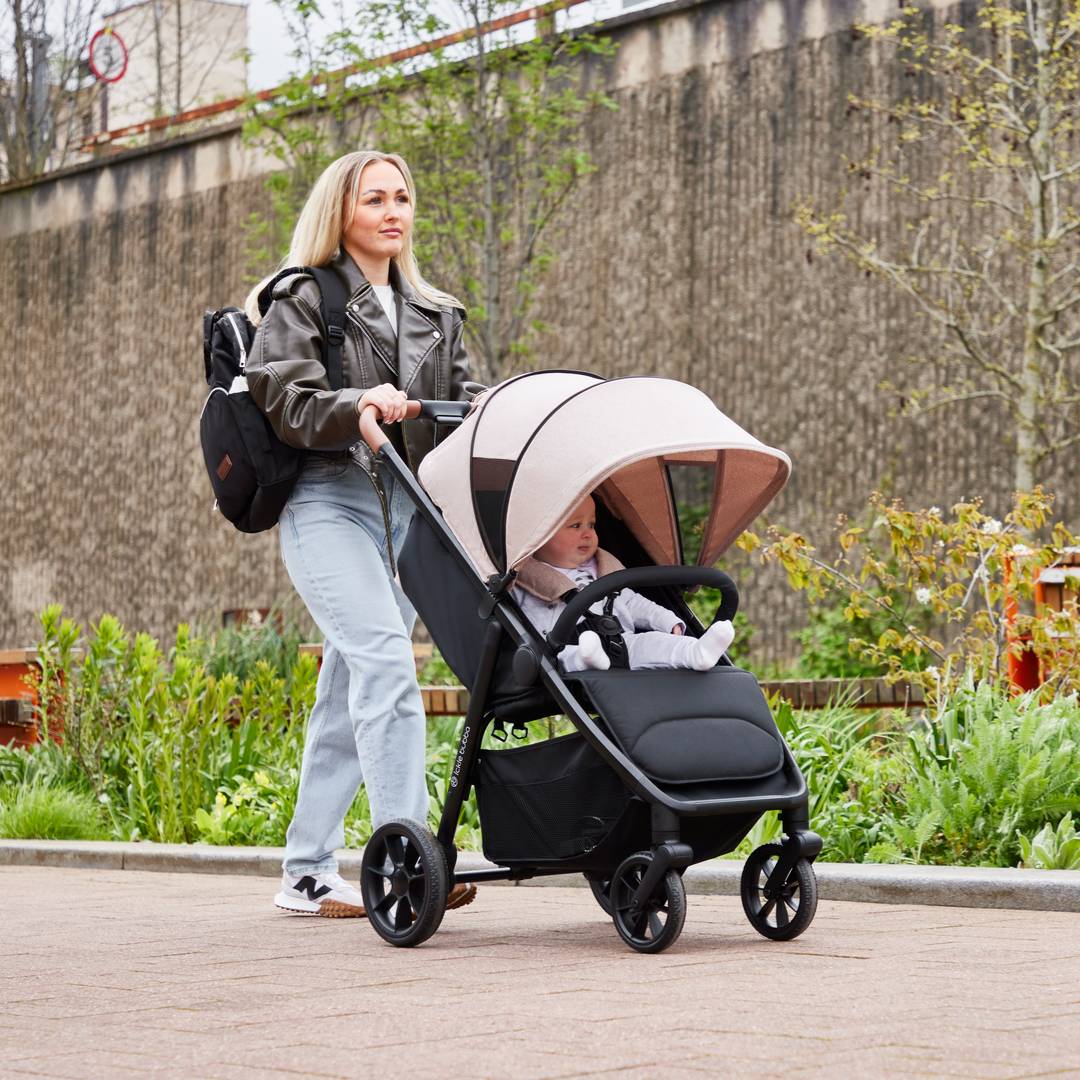 Ickle Bubba Stomp Stride MAX - Birth to 22kg - Multi-Terrain Stroller