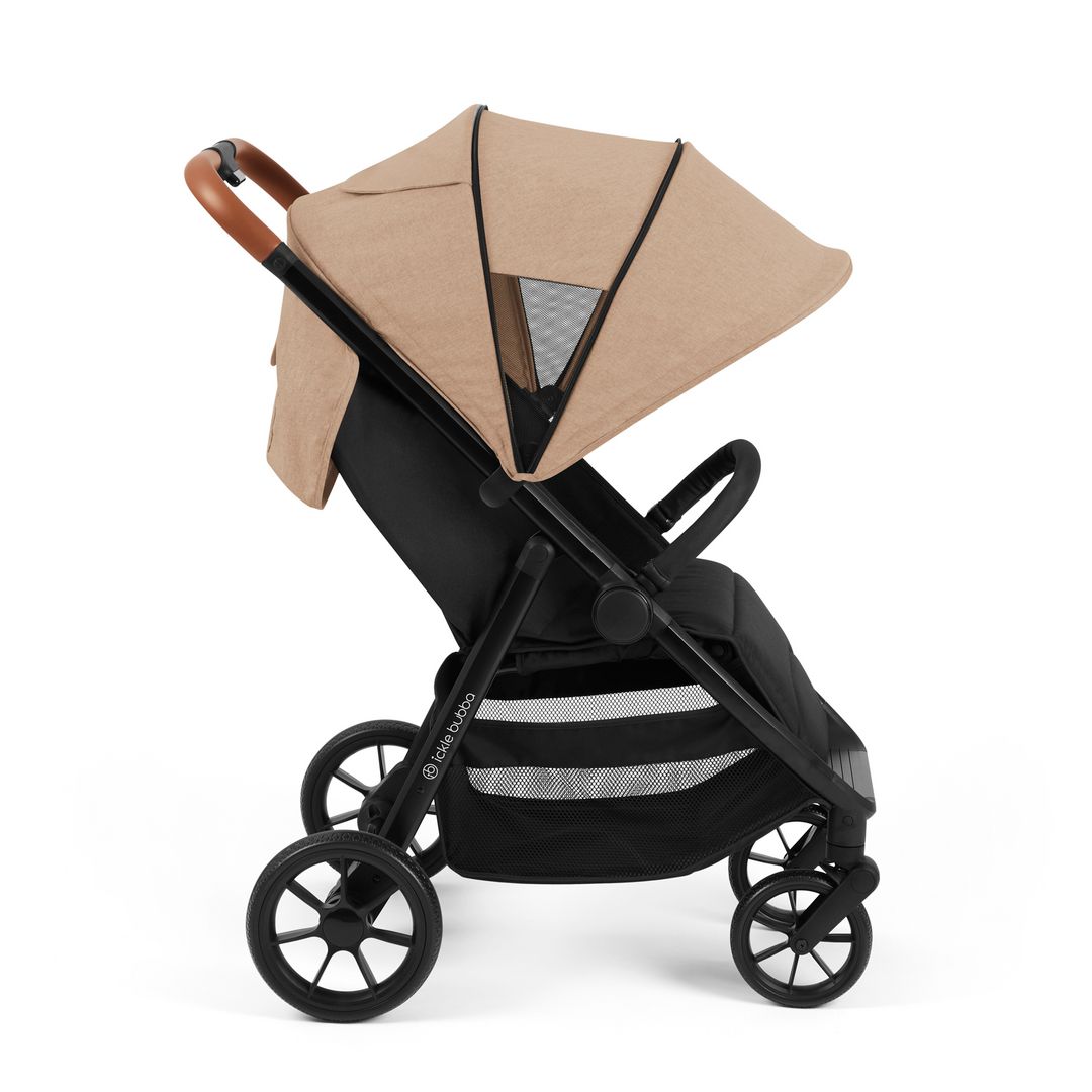 Ickle Bubba Stomp Stride PRIME - Birth to 22kg - Multi-Terrain Spacious Stroller