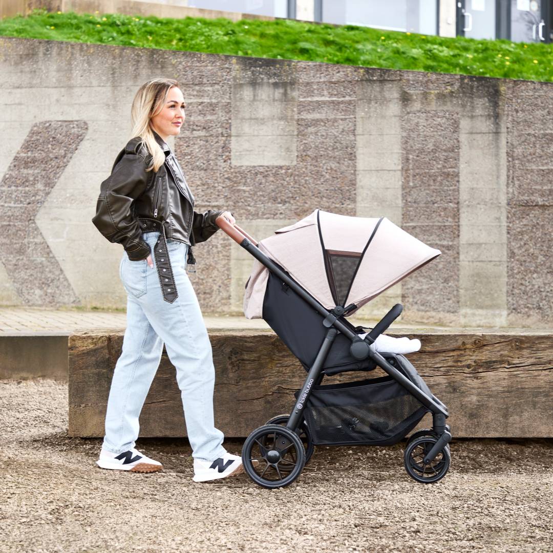 Ickle Bubba Stomp Stride PRIME - Birth to 22kg - Multi-Terrain Spacious Stroller