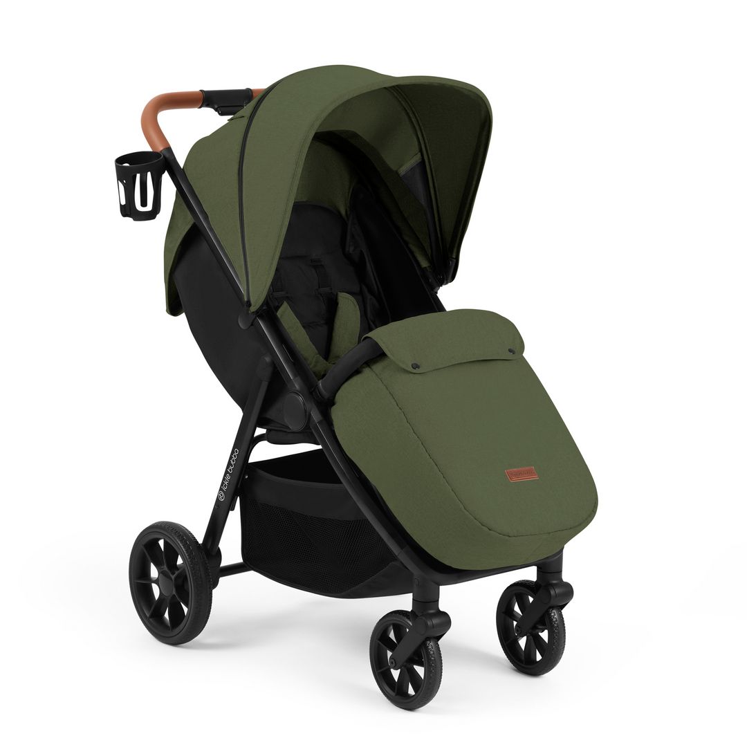 Ickle Bubba Stomp Stride PRIME - Birth to 22kg - Multi-Terrain Spacious Stroller