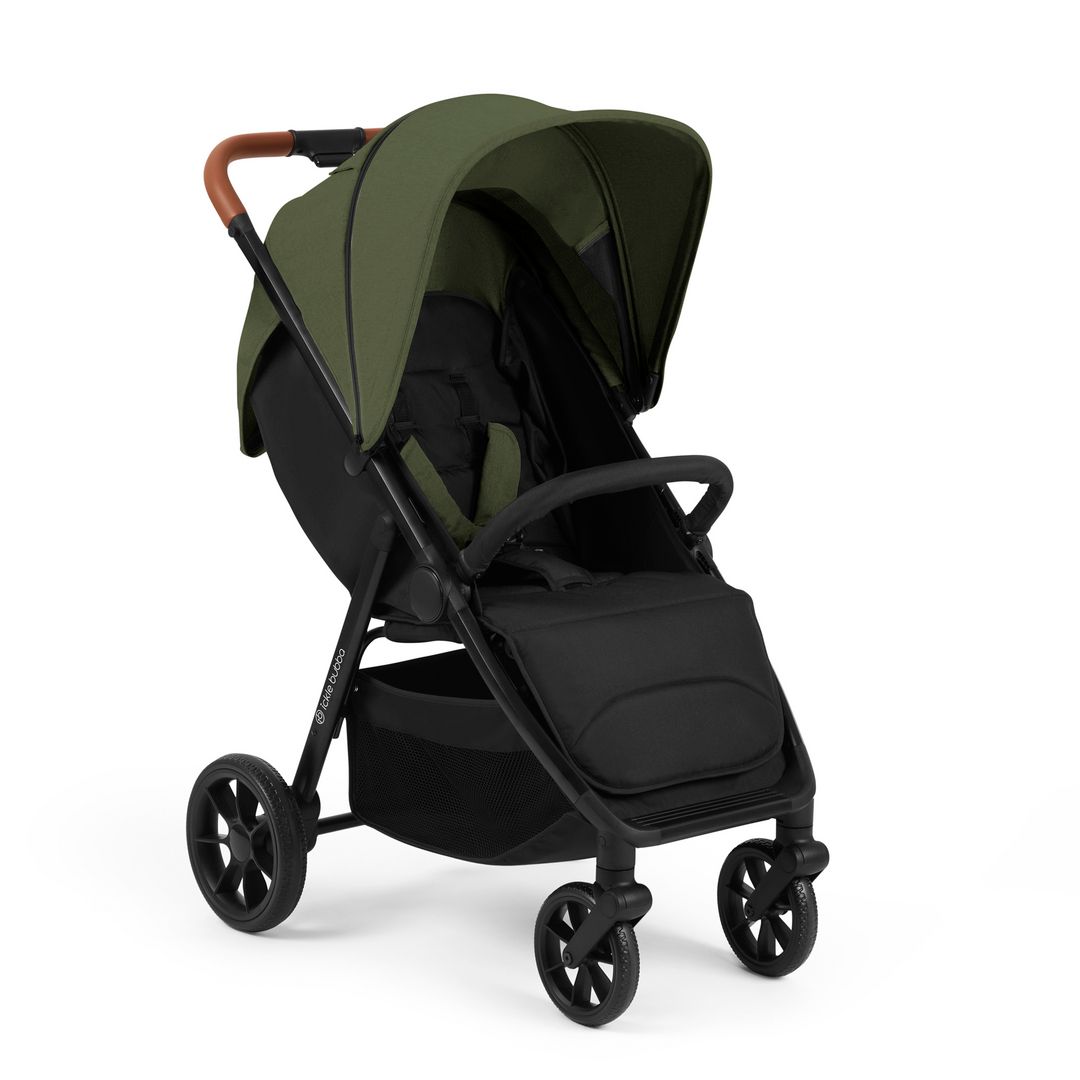 Ickle Bubba Stomp Stride PRIME - Birth to 22kg - Multi-Terrain Spacious Stroller