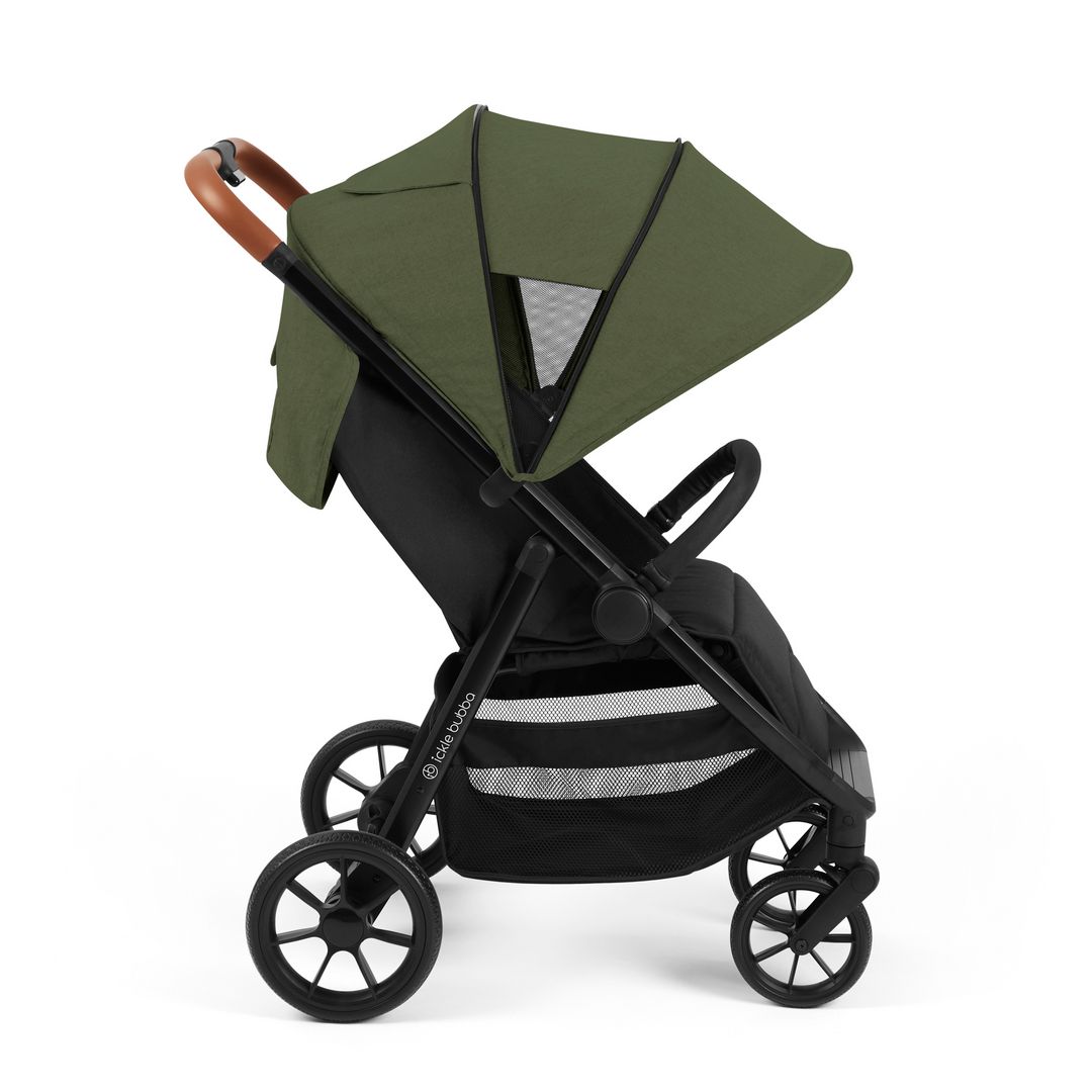 Ickle Bubba Stomp Stride PRIME - Birth to 22kg - Multi-Terrain Spacious Stroller