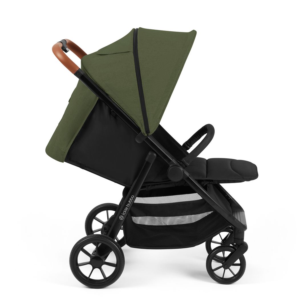 Ickle Bubba Stomp Stride PRIME - Birth to 22kg - Multi-Terrain Spacious Stroller