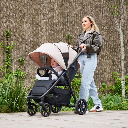 Ickle Bubba Stomp Stride - Birth to 22kg - Multi-Terrain Lightweight Stroller