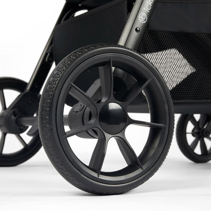 Ickle Bubba Stomp Stride - Birth to 22kg - Multi-Terrain Lightweight Stroller