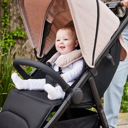 Ickle Bubba Stomp Stride - Birth to 22kg - Multi-Terrain Lightweight Stroller