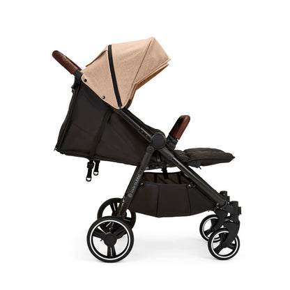 Ickle Bubba Venus MAX Double (Twin & Sibling) Stroller in Biscuit