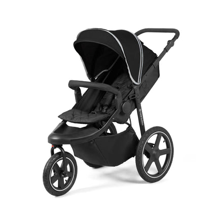 Ickle Bubba Venus Max Jogger Stroller in Black colour