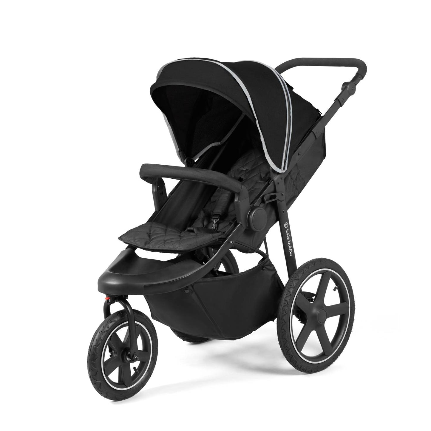 Ickle Bubba Venus Prime Jogger Stroller in Black colour