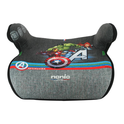 Marvel Avengers Alpha R129 Low Back Booster Car Seat