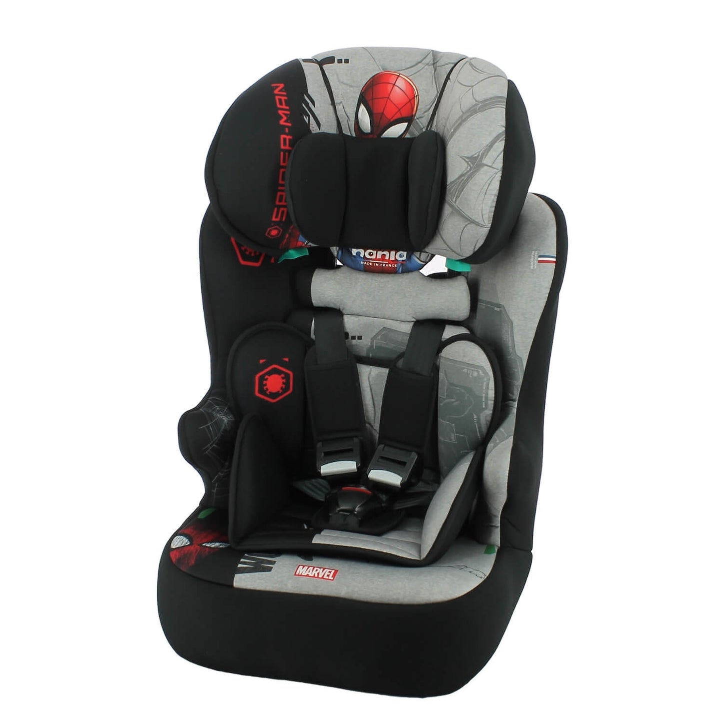 Marvel Spiderman High Back Booster Car Seat