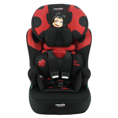 Nania Ladybird Race I-fix High Back Booster Car Seat (76-140cm)