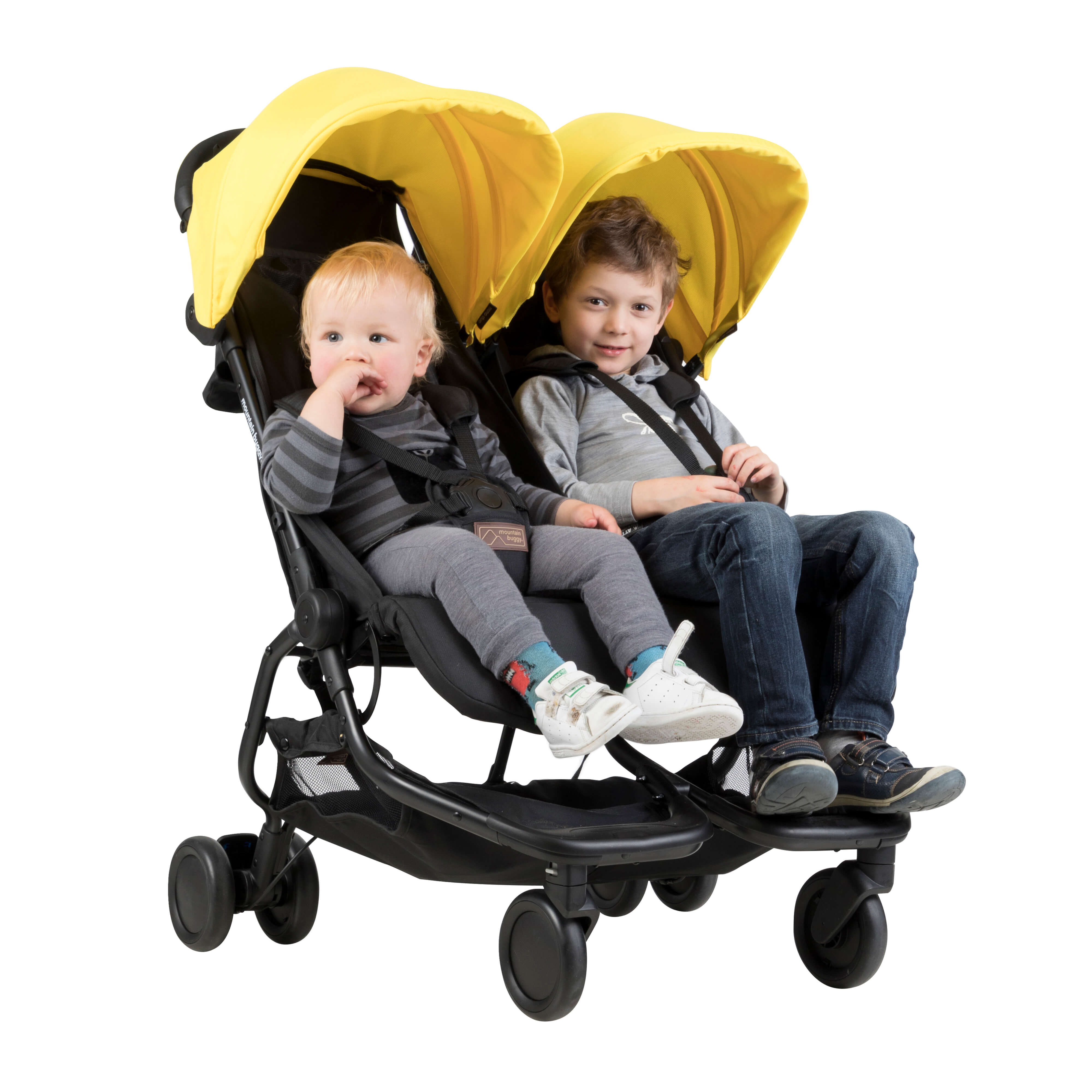 Mountain buggy nano duo 2025 second hand