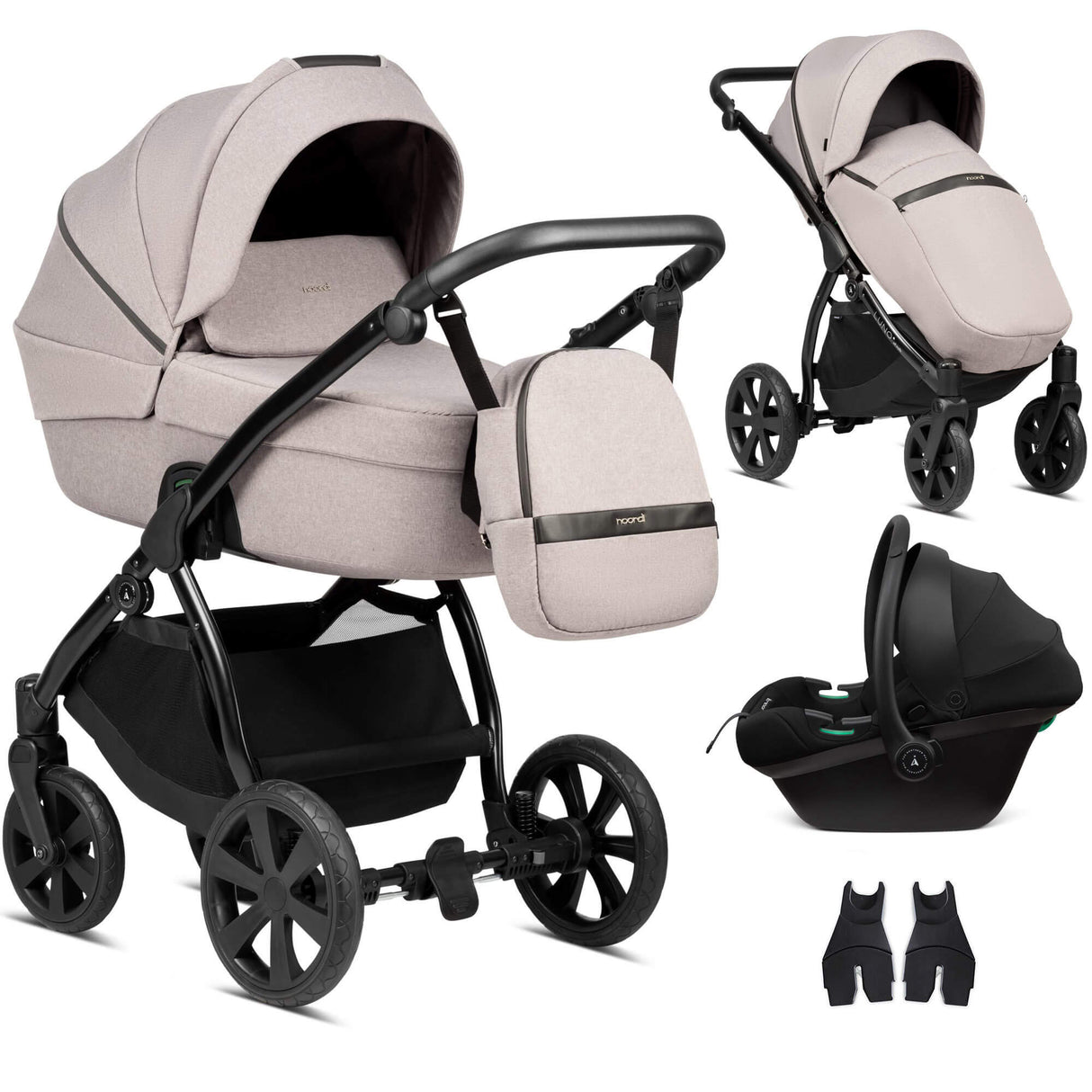 Noordi Luno All-Trails 3-in-1 Travel System