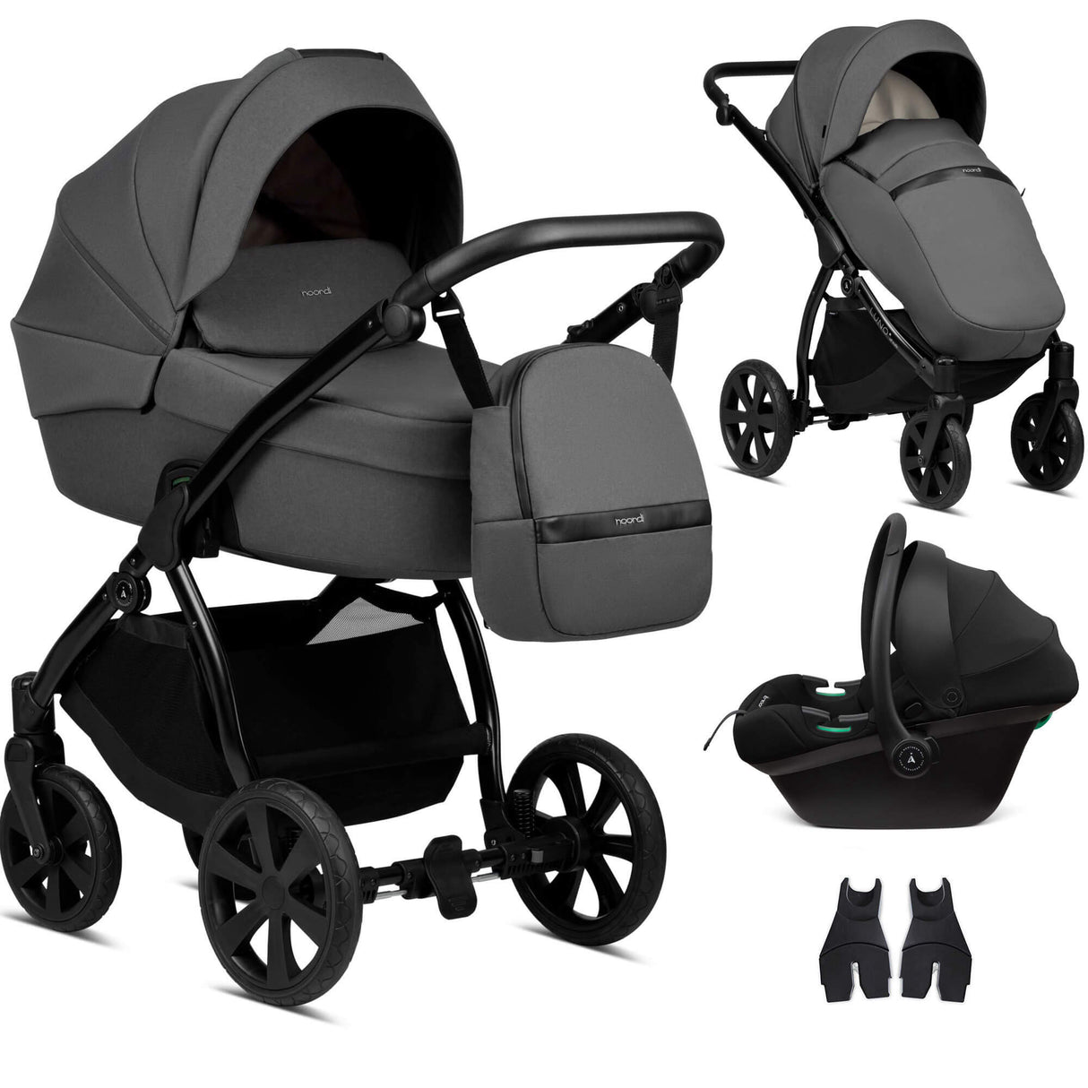 Noordi Luno All-Trails 3-in-1 Travel System