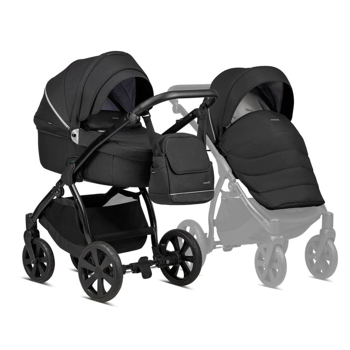 Noordi Fjordi 3-in-1 Travel System